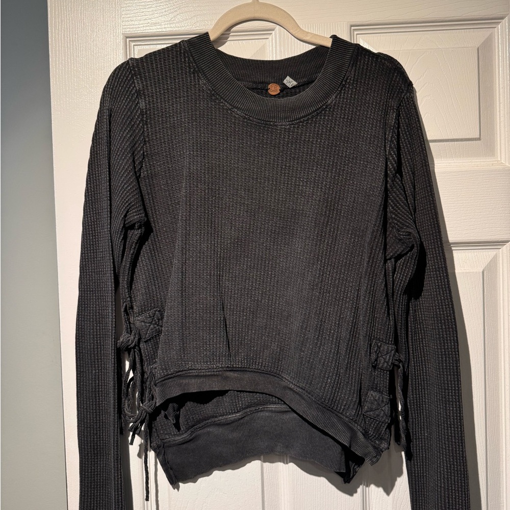 Free People Long Sleeve Top